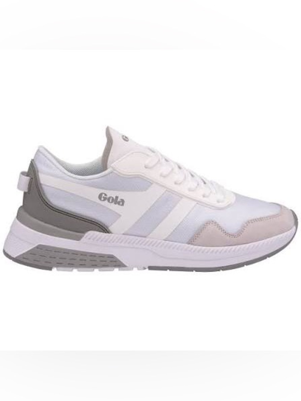 Gola Atomics White/Grey (Women)